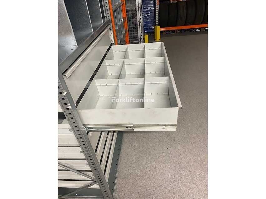 Stow Legbordstelling schuiven (6x) warehouse shelving