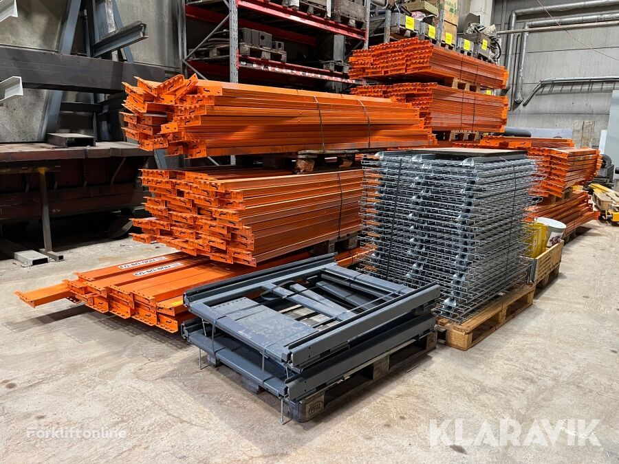 Stow Pallereoler Stow - 420 vanger + 113 stiger stellingen