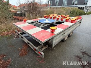 remorque d'avertissement