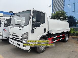 camion-citerne d'eau potable Isuzu NMR 304-2B Food grade stainless steel drinking water truck neuf