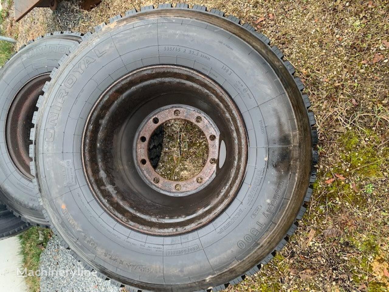 2 Stück Räder 10 Loch 385/65R22.5 für Unimog U 400 wheel