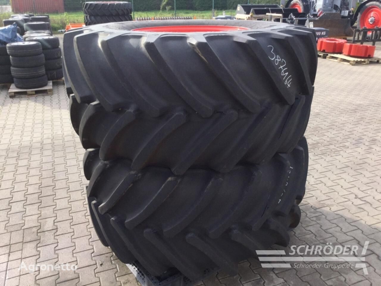 2X 800/65 R32 FENDT KATANA wheel - Agronetto