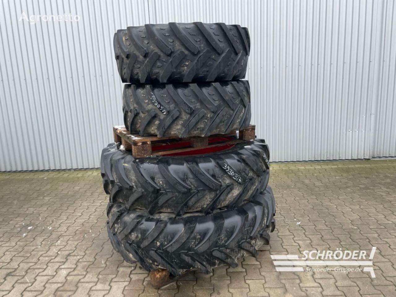 Колесо 420/70 R24 + 420/85 R38 - Agronetto