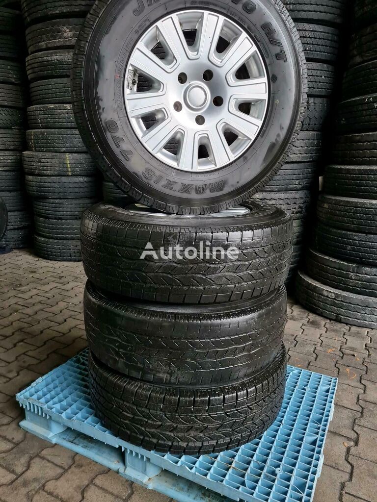 колесо 8.5Jx18AH2_LT 275/70R18_Notlaufsystem_Runflat_Toyota Land Cruise