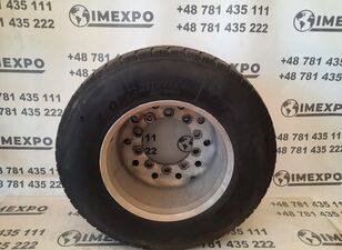 Alcoa Koło opona alufelga felga 17 x 22.5 / 22.5 x 17 / 495/45 r 22,5 Rad