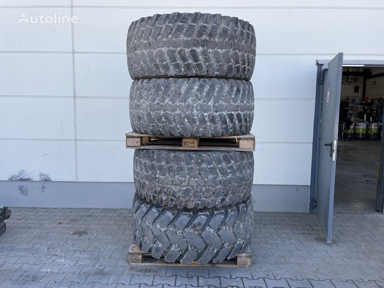 Alliance 4x 500/70R24 kotač