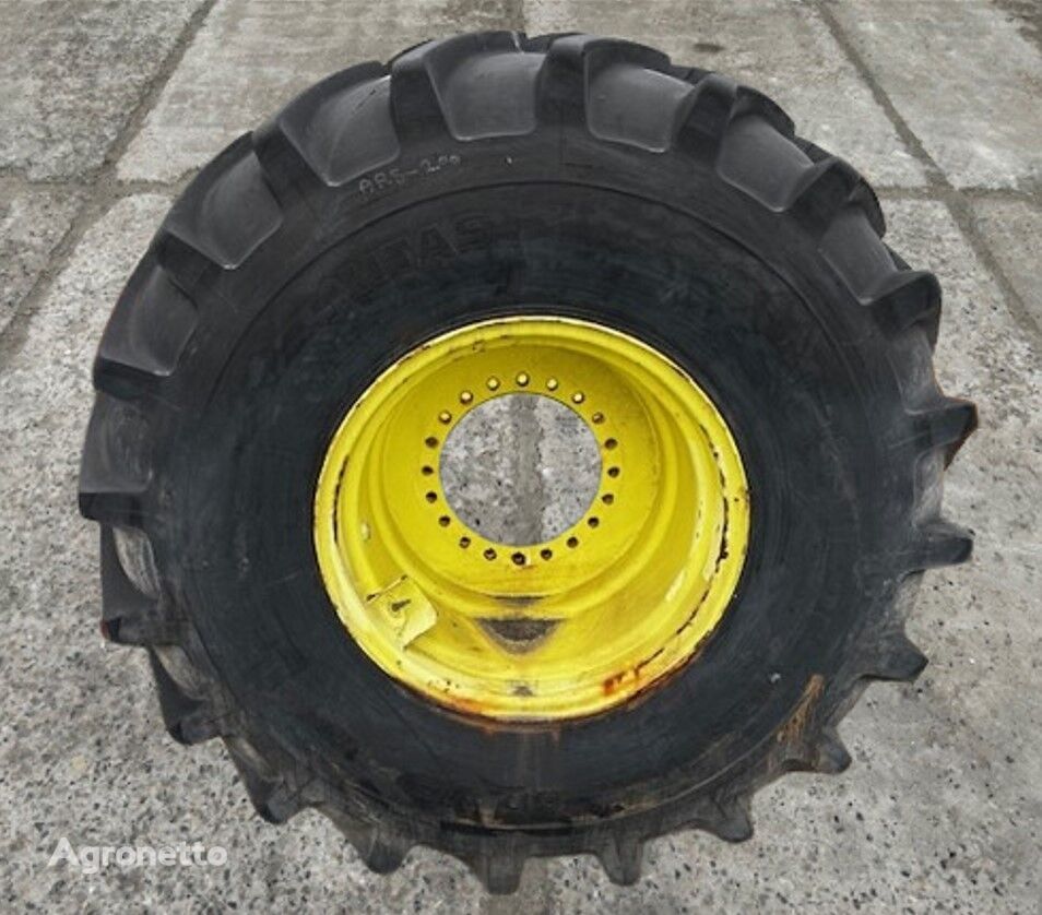 Ammann Tractor tires 23.1-26+ rims ARS 200 Rad