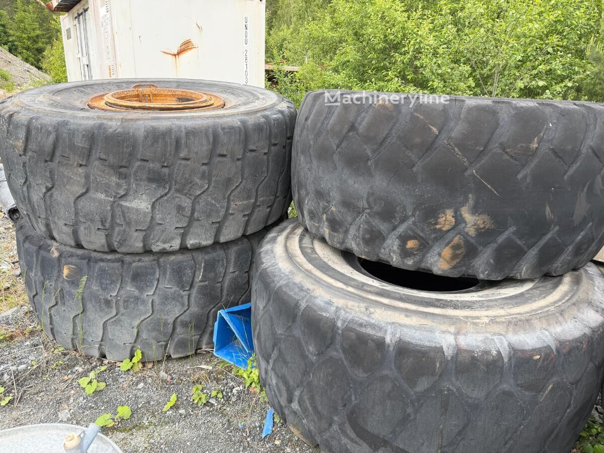 Andre Anleggsdekk 29.5R25 4stk wheel - Machineryline