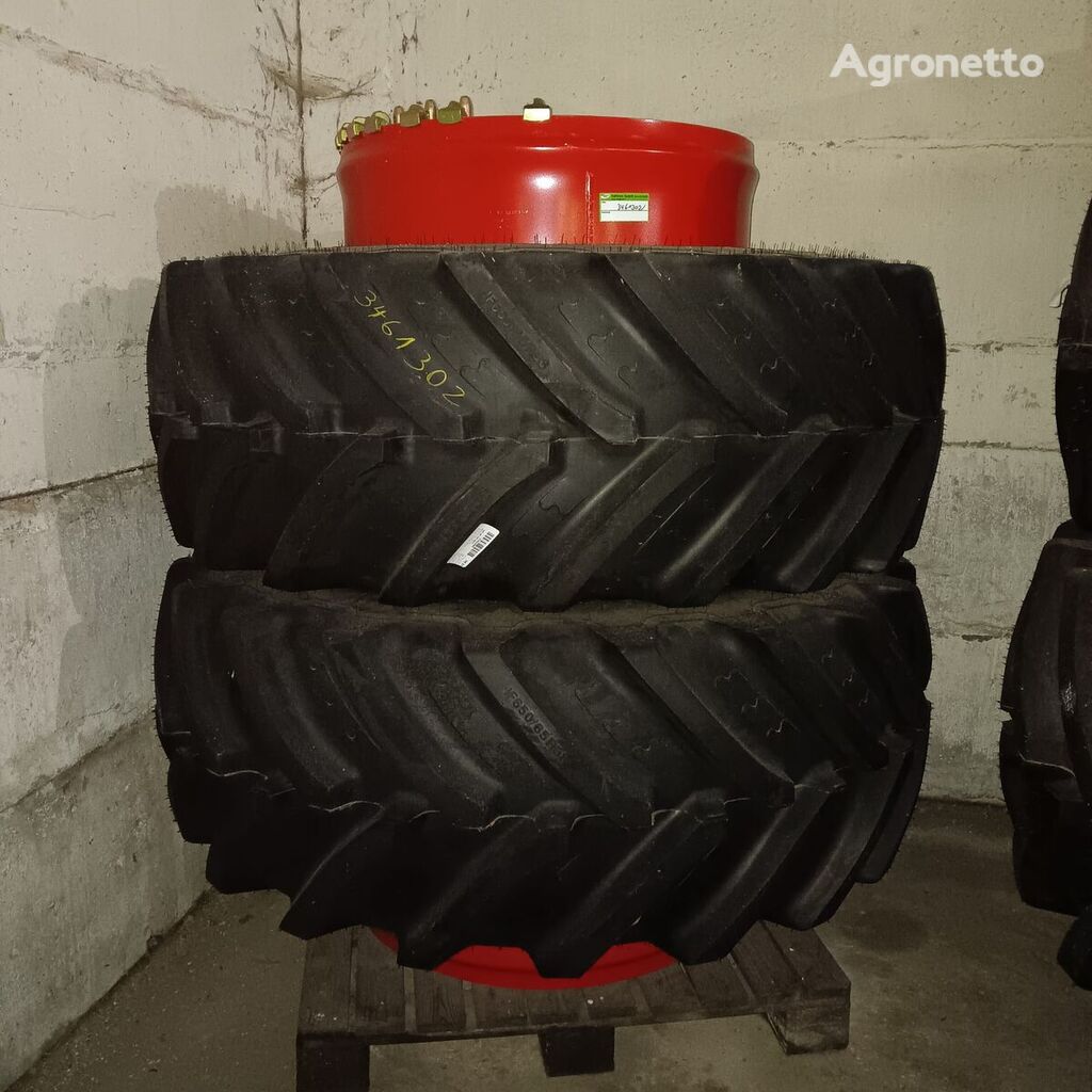 BKT IF650/65R38+IF750/75R46 ホイール - Agronetto