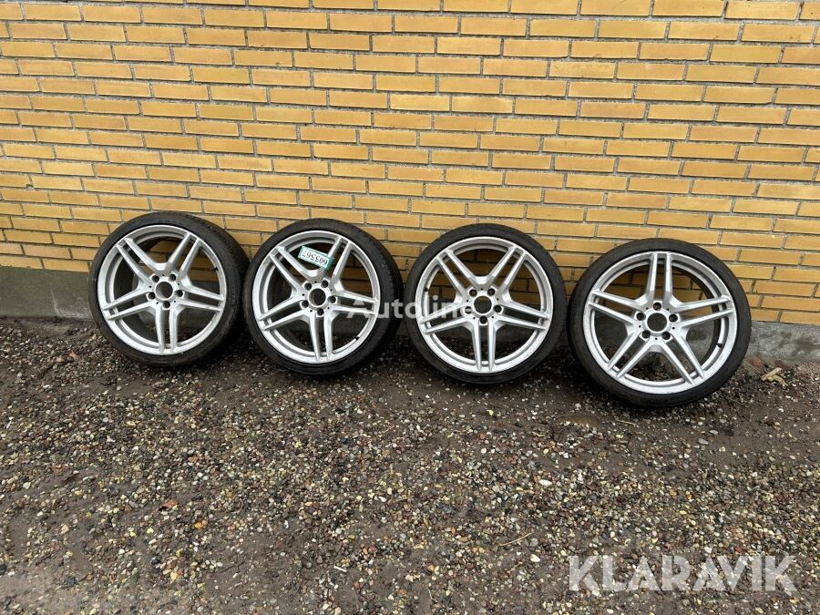 BMW Aluminiumsfælge BMW 19" med dæk Rad