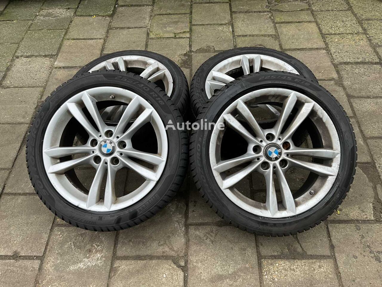 roda BMW Pirelli Sottozero 3