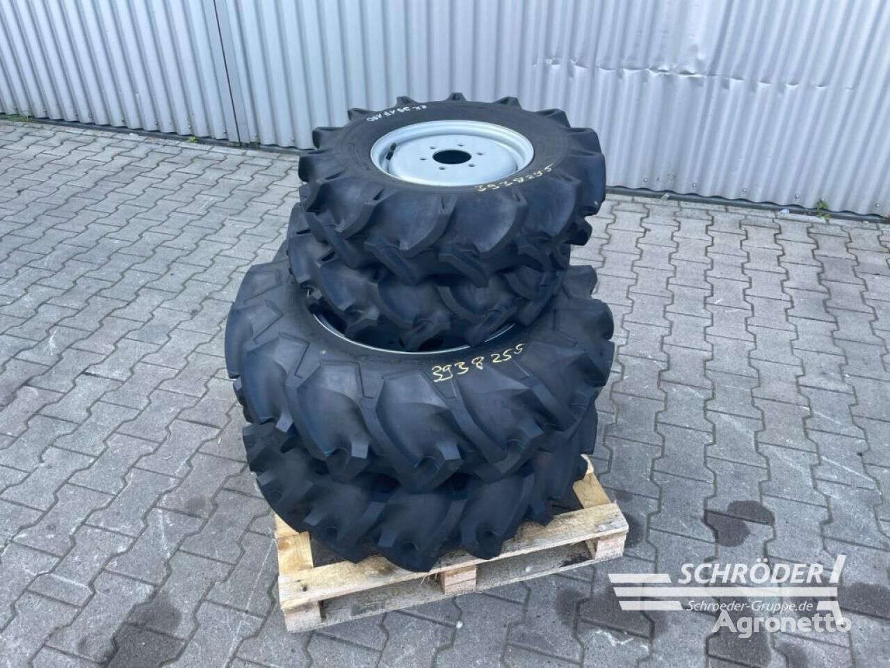 колесо Bridgestone 9.5-18 + 6.00-12