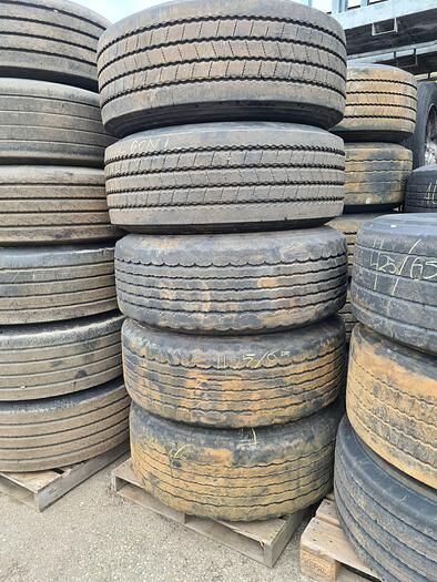 колесо Bridgestone Dunlop / Firestone trailer tire 425 with rim 10 pieces available