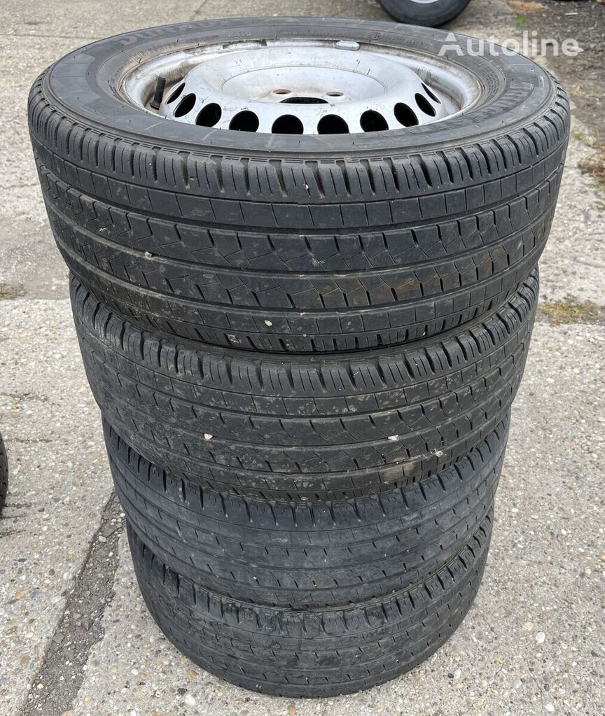 Bridgestone Duravis wheel