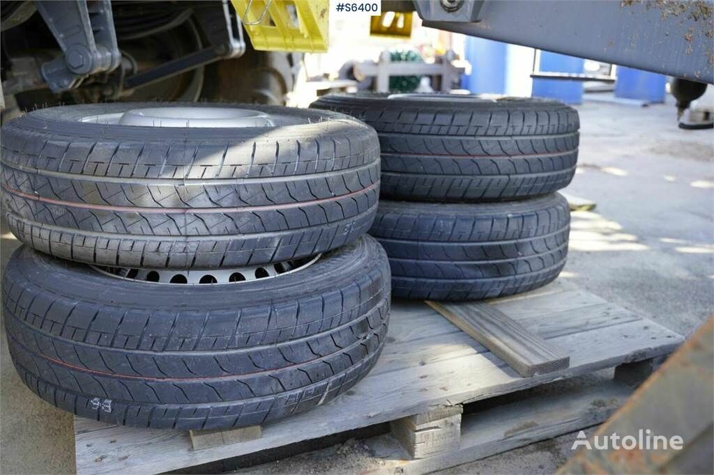 Bridgestone Duravis R660 hjul