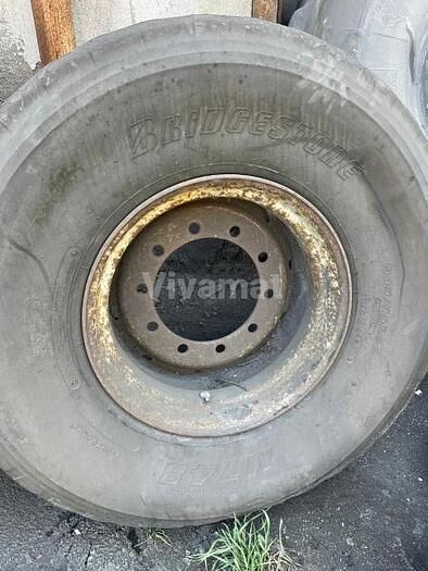 Τροχού Bridgestone ROUE 65R22.5 M748 προς πώληση | Machineryline GR Τροχός Bridgestone ROUE 65R22.5 M748 - Machineryline