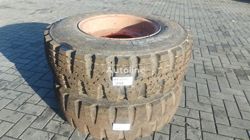 ruota CAT 907M-Continental 12.5R20-Tire/Reifen/Band