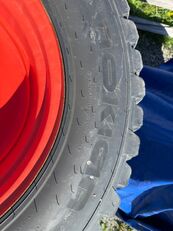 بيع عجلة Claas 2stk. 360/80R24 Nokian Piggdekk / 8-bolt - صورة 6 | Agroline AE عجلة Claas 2stk. 360/80R24 Nokian Piggdekk / 8-bolt | صورة 6 - Agroline