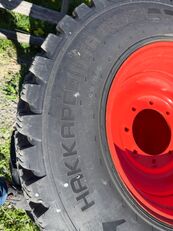 بيع عجلة Claas 2stk. 360/80R24 Nokian Piggdekk / 8-bolt - صورة 7 | Agroline AE عجلة Claas 2stk. 360/80R24 Nokian Piggdekk / 8-bolt | صورة 7 - Agroline