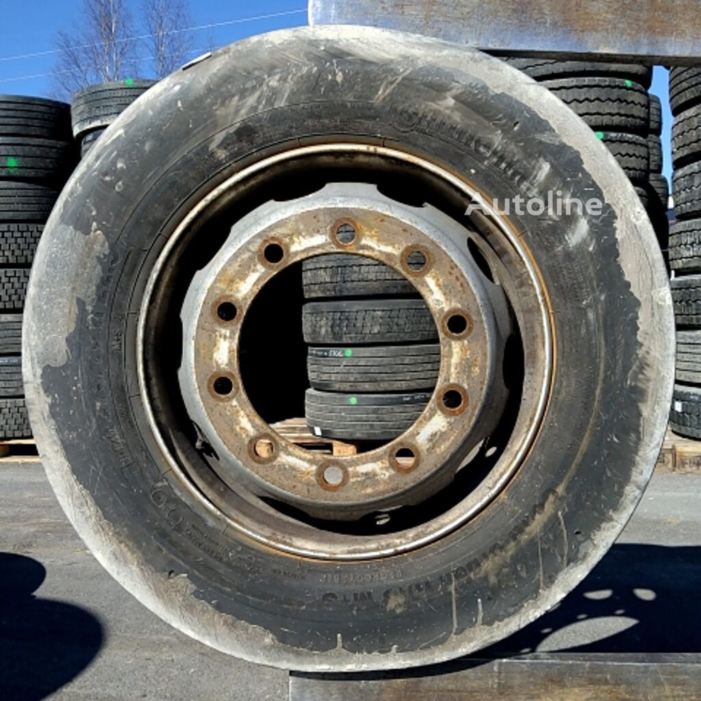 MAN Continental 275/70 R22.5 wheel - Autoline