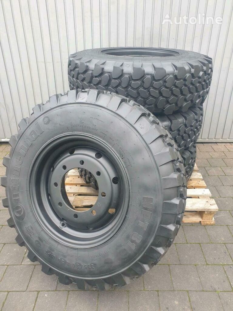 عجلة Continental ✅ 335/80R20_Continental_MPT81_Kompletträder_11x20_ET:110_TOP