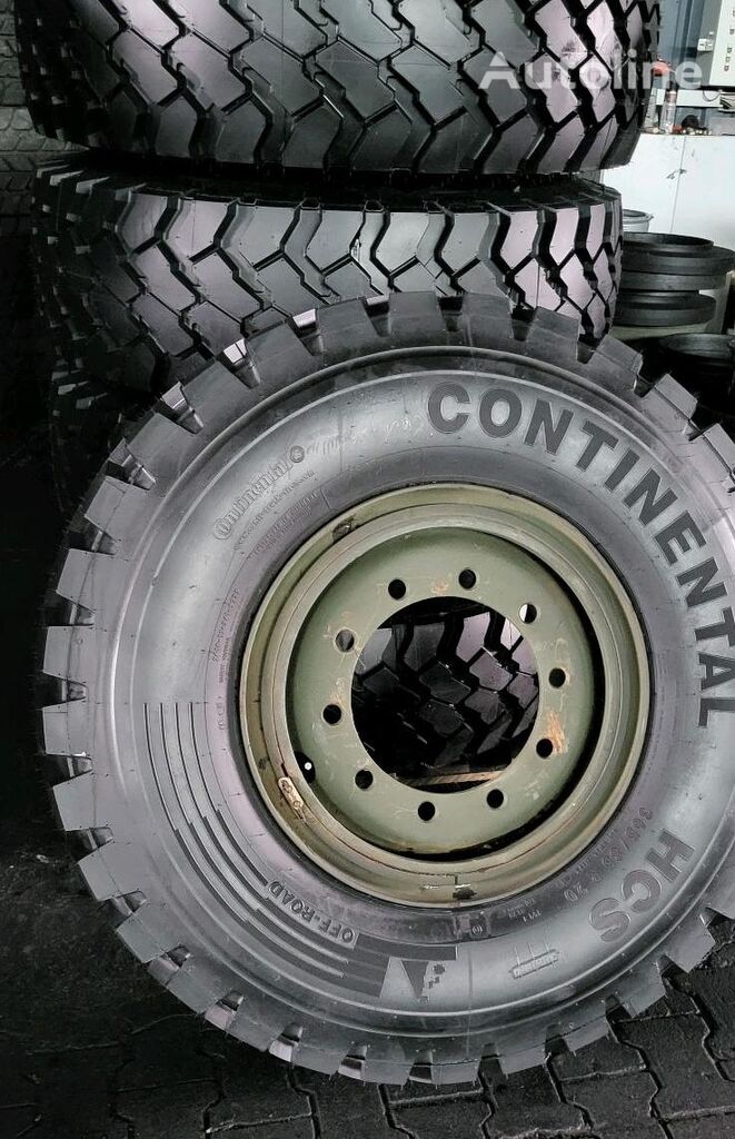 roue Continental 365/85R20_164J_Continental_HCS_TL_10.00V-20_10Loch_Neu neuve