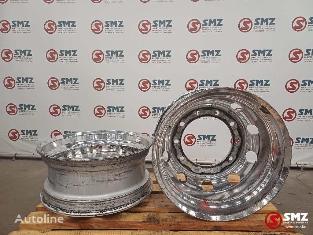 roată Diversen  Occ set van 2 Alcoa velgen 22.5 x 9.00