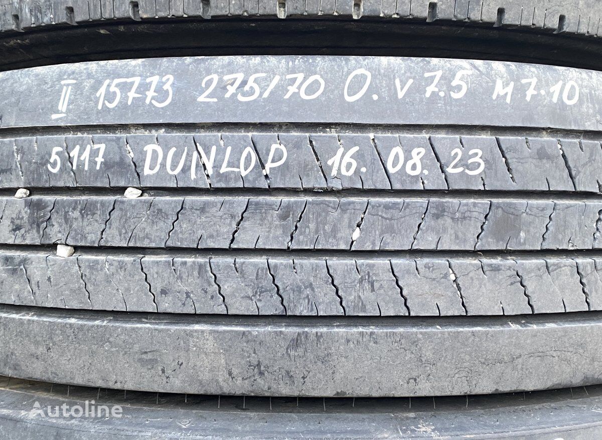 колесо Dunlop 275/70 R 22.5