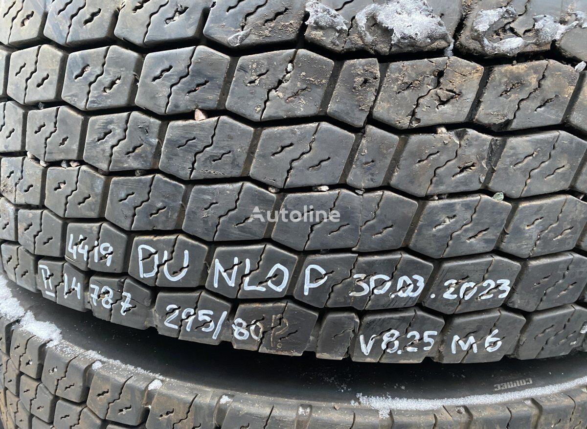 Dunlop 295/80 R 22.5 rueda