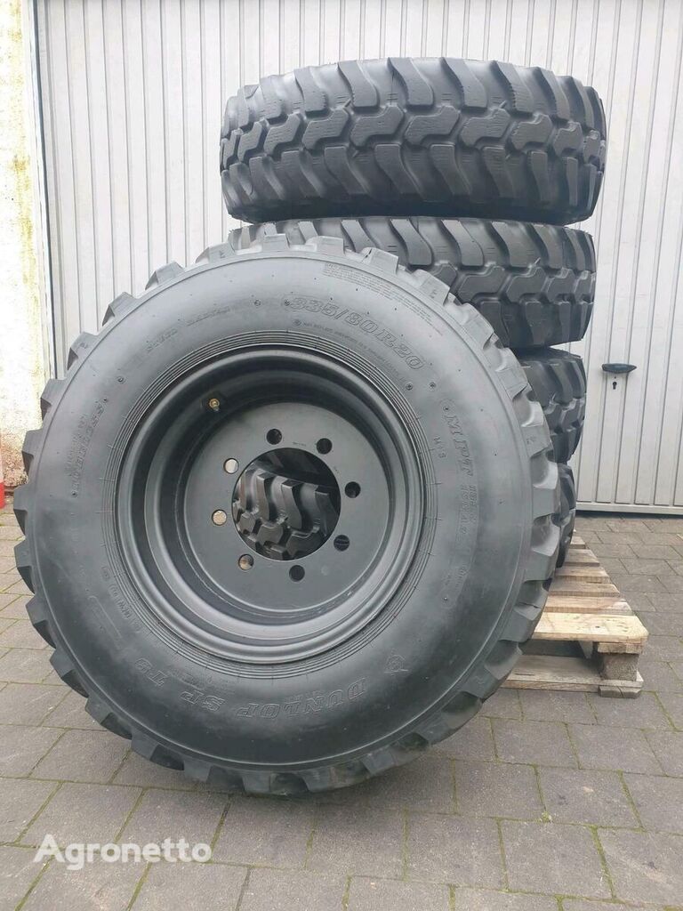 koleso Dunlop ✅ 335/80R20_Dunlop_SP T9_Kompletträder_11x20_ET:0_Lader_Anhänger