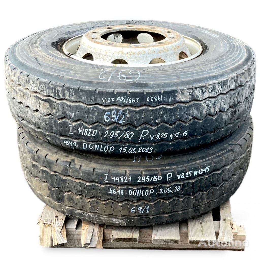 Dunlop B12B (01.97-12.11) wheel