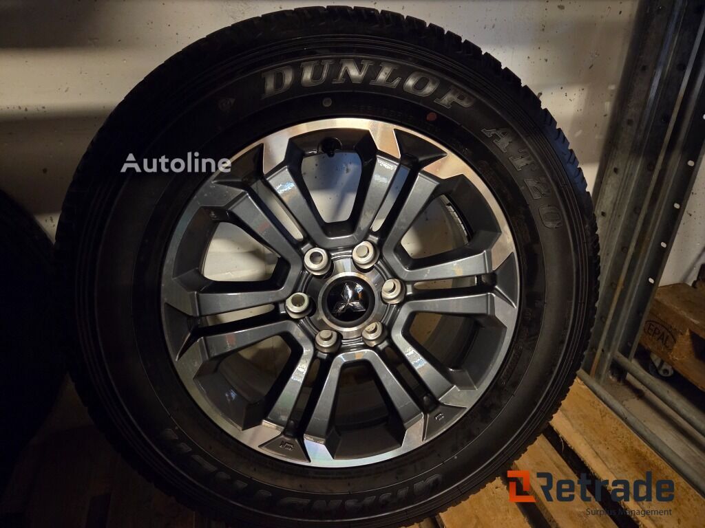Dunlop Mitsubishi L200 ritenis - Autoline