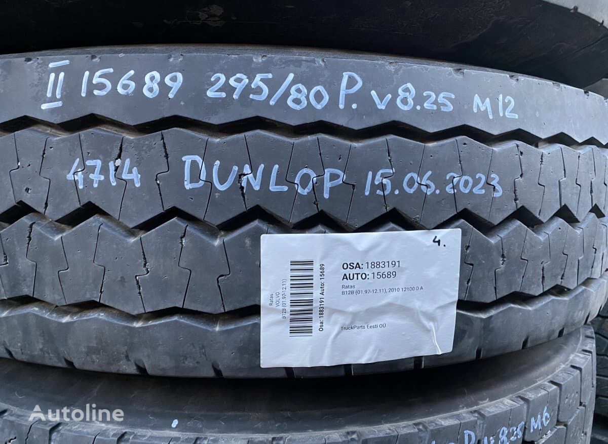 колесо Dunlop Roată Dunlop 295/80R22.5 15.05.2023