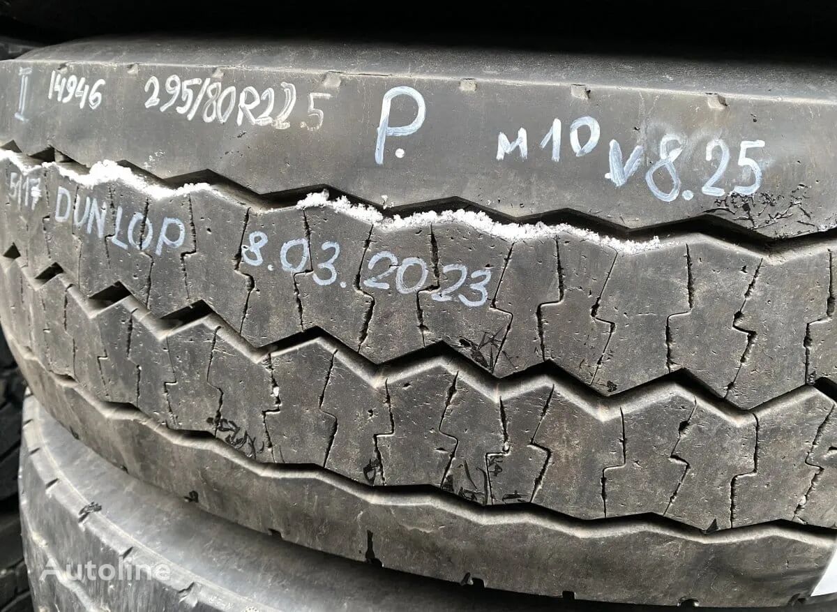 колесо Dunlop m10 V8.25