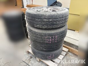 Firestone Dæk & fælge Firestone & Continental 4 styk rueda