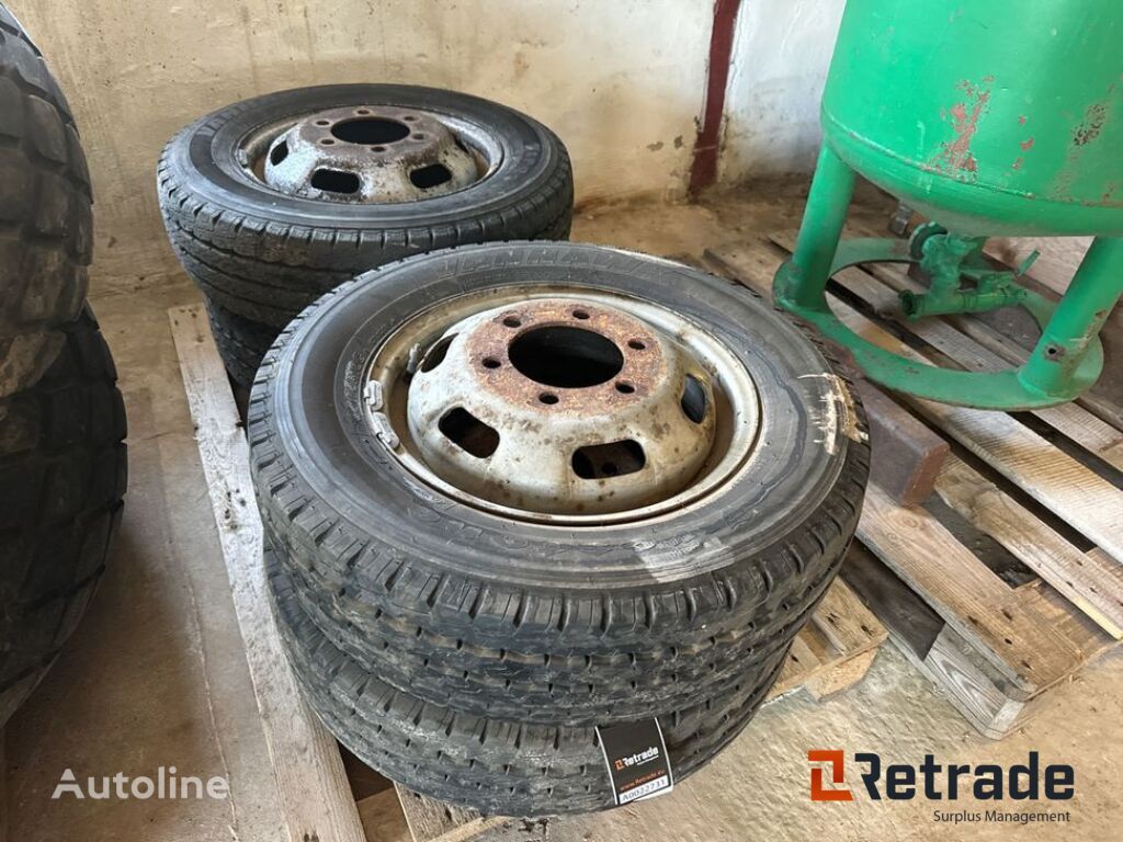 roda Firestone Hjul iveco / Wheels