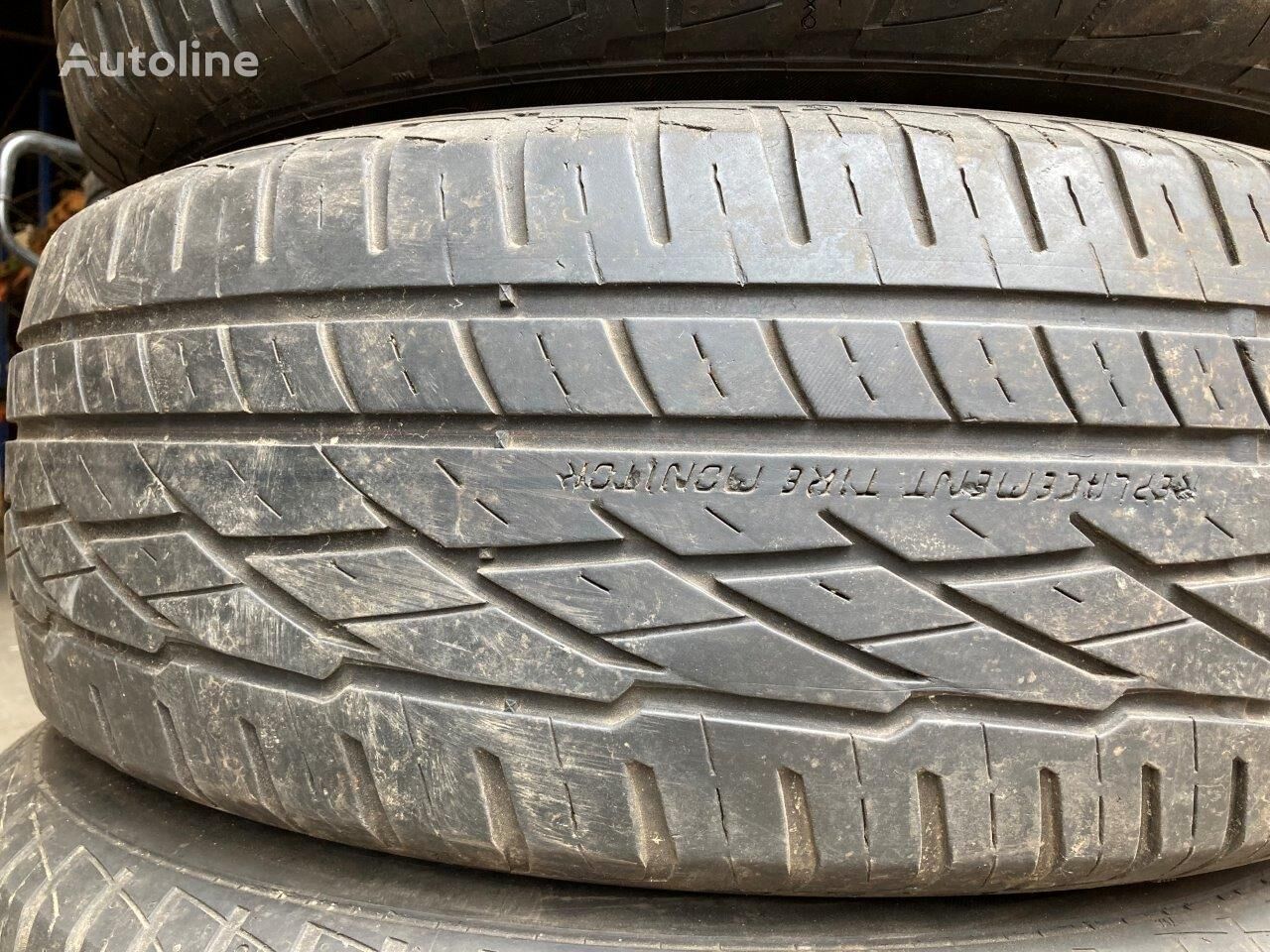 General Grabber GT 235/70 R16 106H Nissan Navara 4ks dezén 3mm kotač