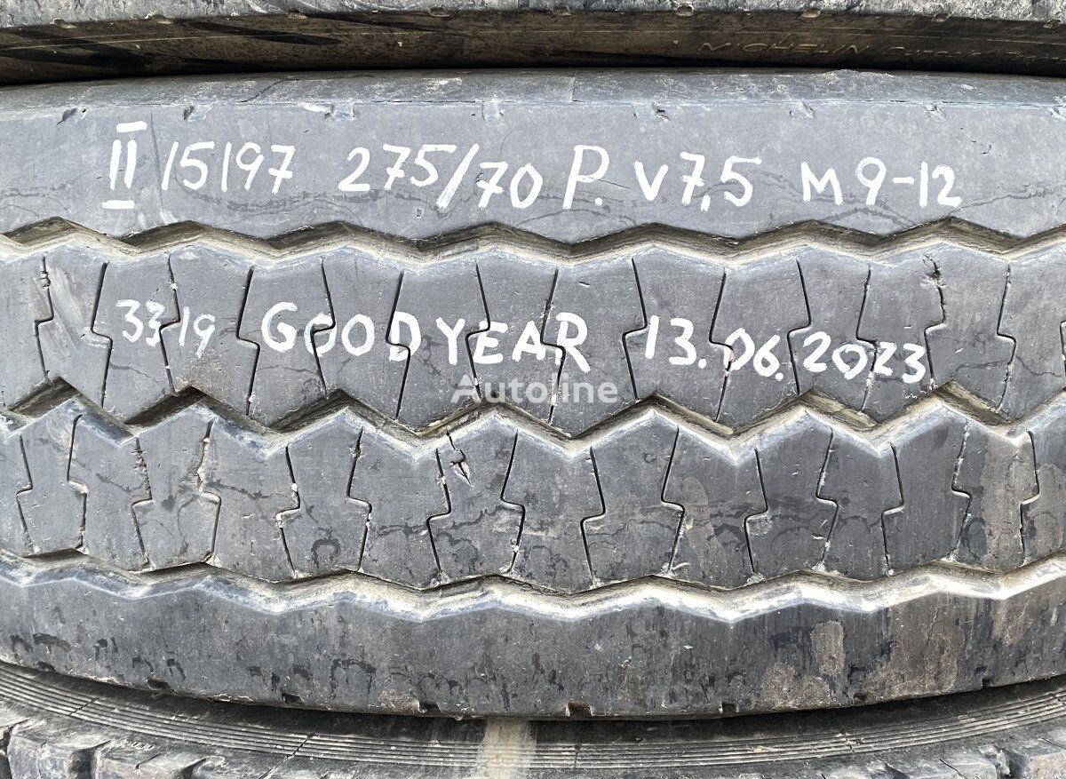 عجلة Goodyear 275/70 R 22.5