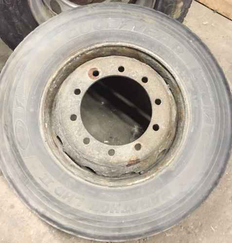 Goodyear MARATHON  LHD wheel