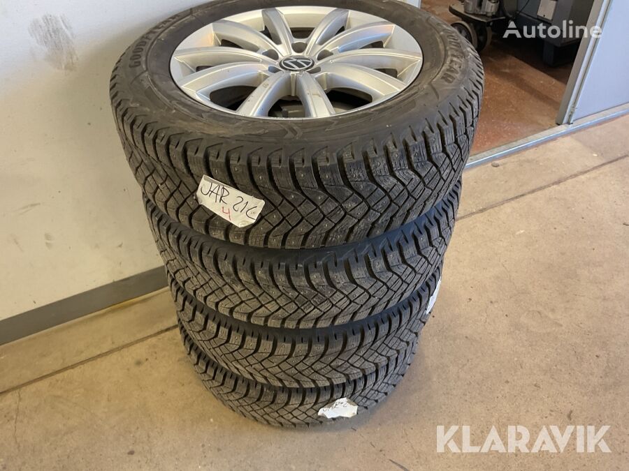 ratas Goodyear UltraGrip Arctic 2 SUV