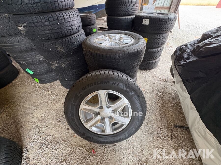 Goodyear Ultragrip Ice tekerlek - Autoline