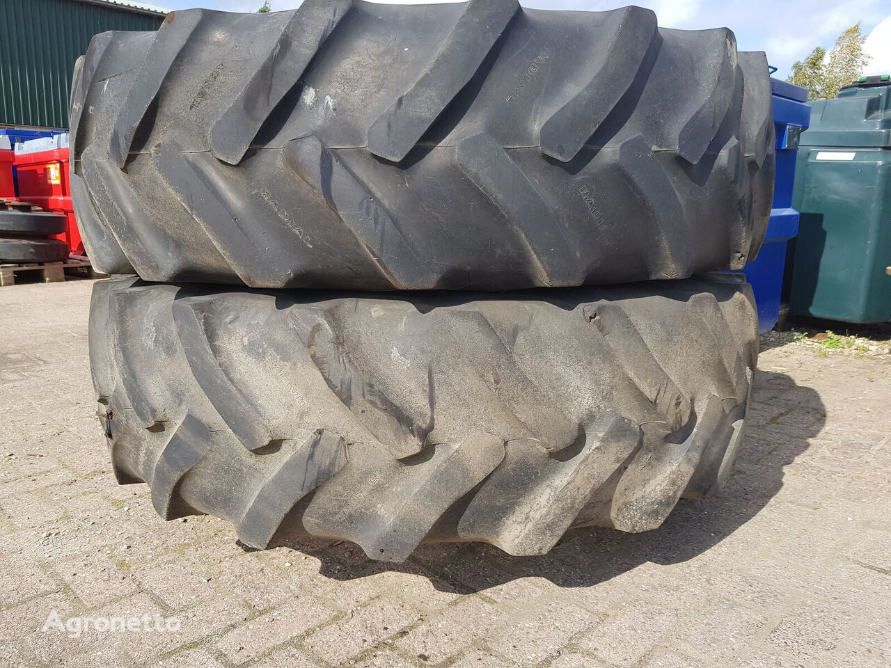 Καινούριο τροχός Goodyear banden - Agronetto