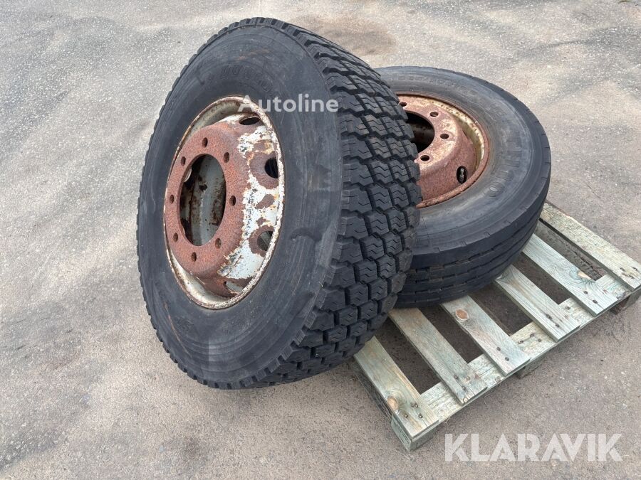 Hankook 265/70 R 19.5 ritenis - Autoline