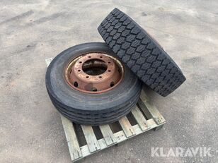 Pārdošana Hankook 265/70 R 19.5 riteņa - Attēls 5 | Autoline LV Hankook 265/70 R 19.5 ritenis | Attēls 5 - Autoline