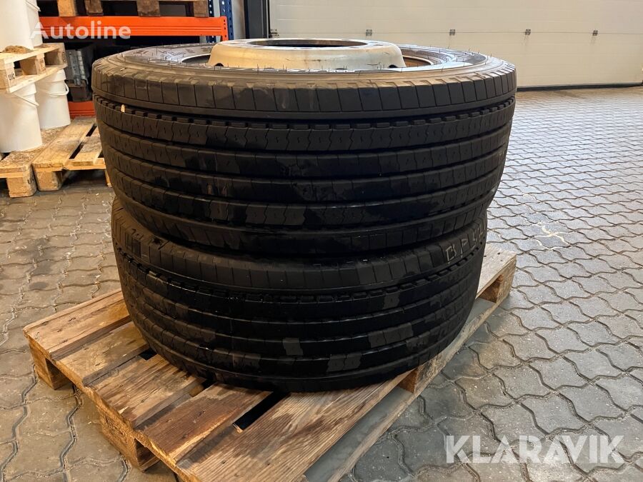 Hankook Dæk på stålfælge Hankook rueda