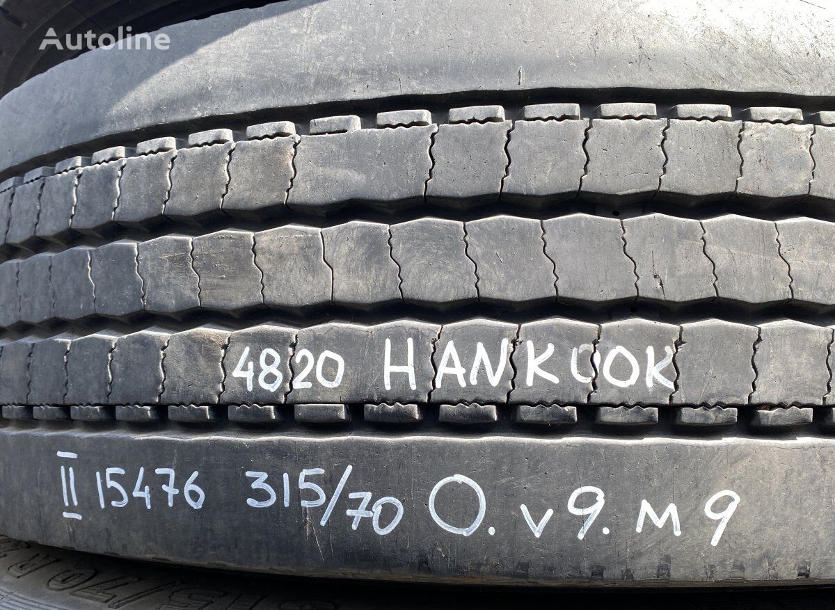 roată Hankook R-Series (01.09-)