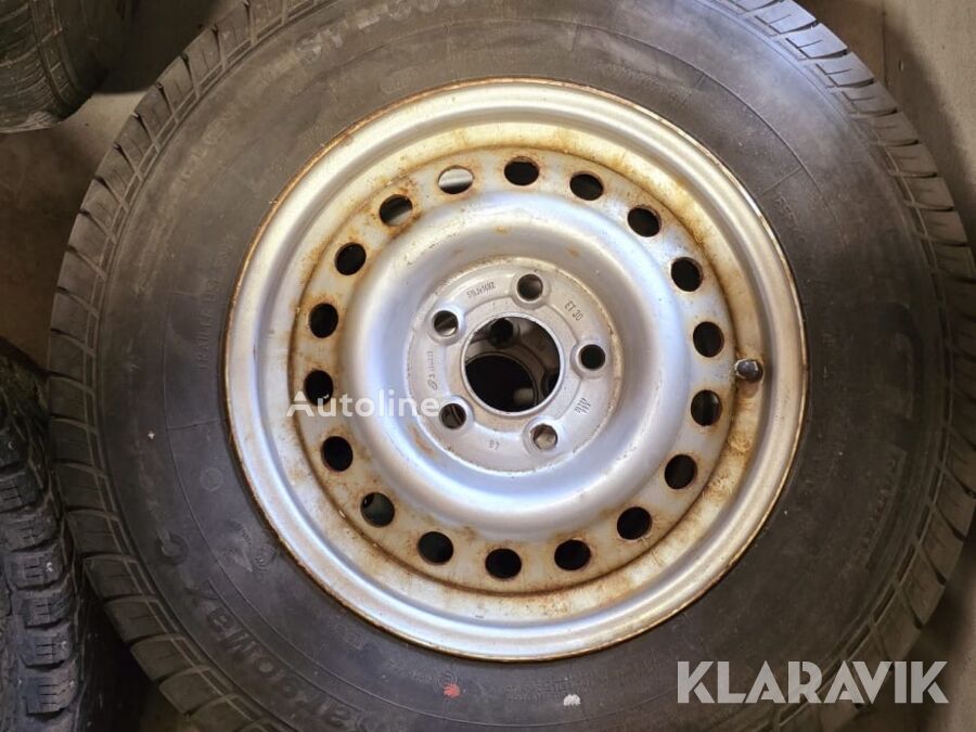 Колесо Hobby 5/112 185R14C - Autoline