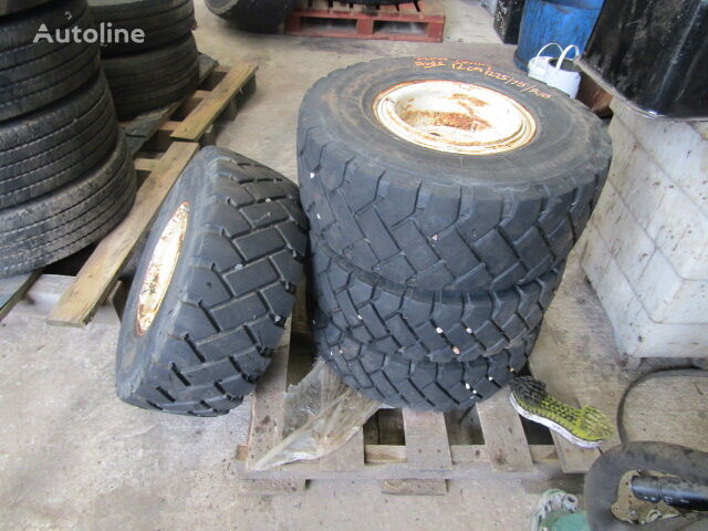 roată Johnston 225/75 R 10