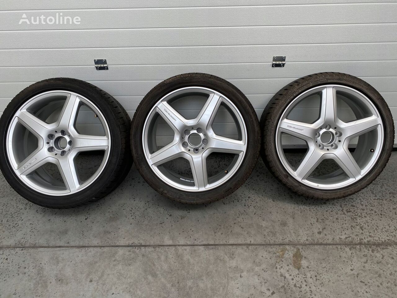 KOŁA FELGI ALU 20 AMG MERCEDES W216 W221 W215 W220 wheel