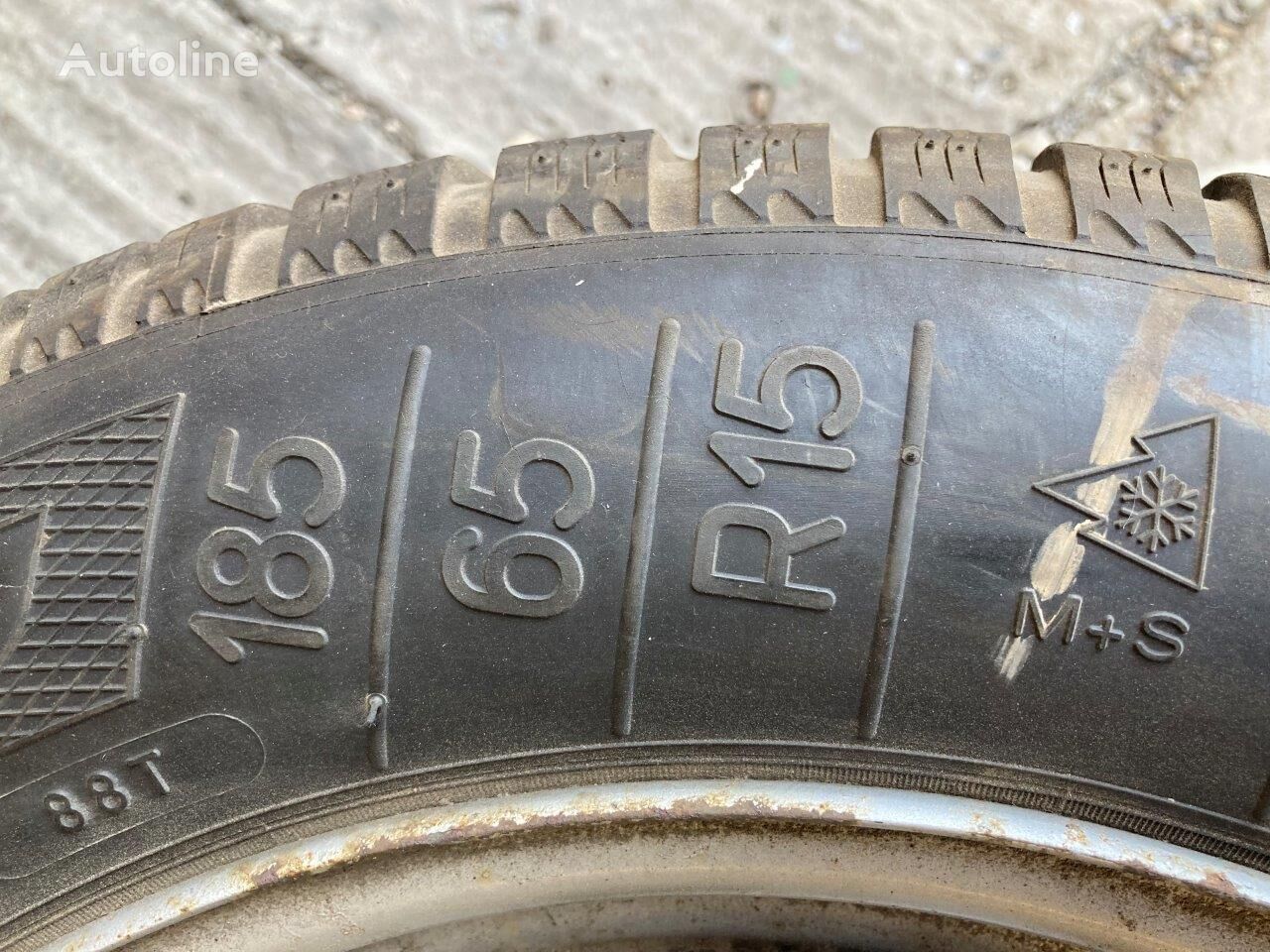 Kleber 185/65 R 15 hjul